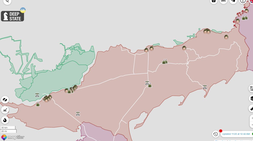 Карта Діп стейт Україна