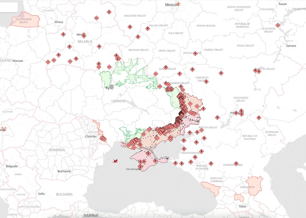 Карта Діп стейт онлайн