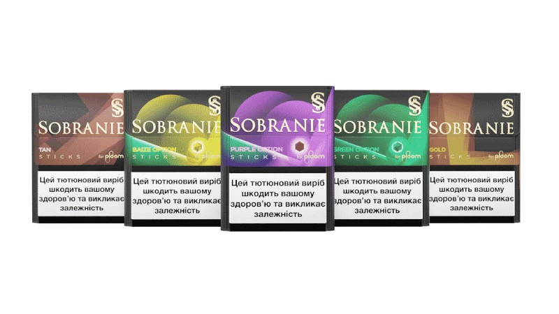 Стіки Sobranie для систем нагрівання тютюну: гід покупця перед вибором стіків