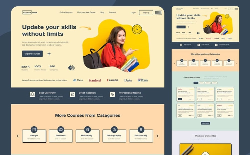 Створення онлайн-курсу з цифрових навичок – навчальна платформа