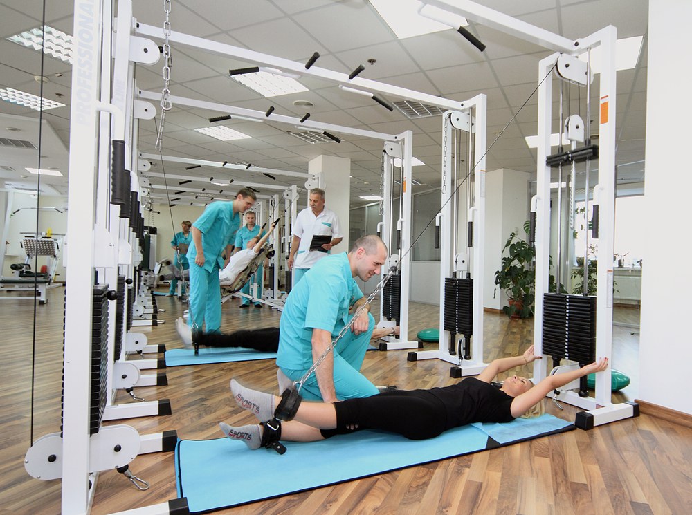 Кінезітерапія для спини