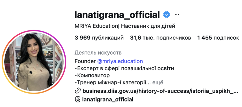 Біографія й сімейне життя Лани Тіграни з шоу “Супермама”