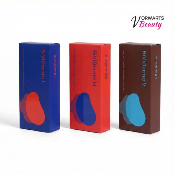 Філери BiViDerma для мочки вуха — форма, щільність, природний вигляд