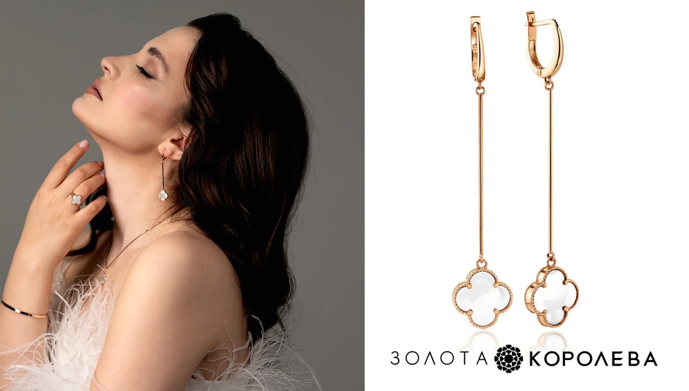 Секрети вибору сережок, які додають образу розкіш