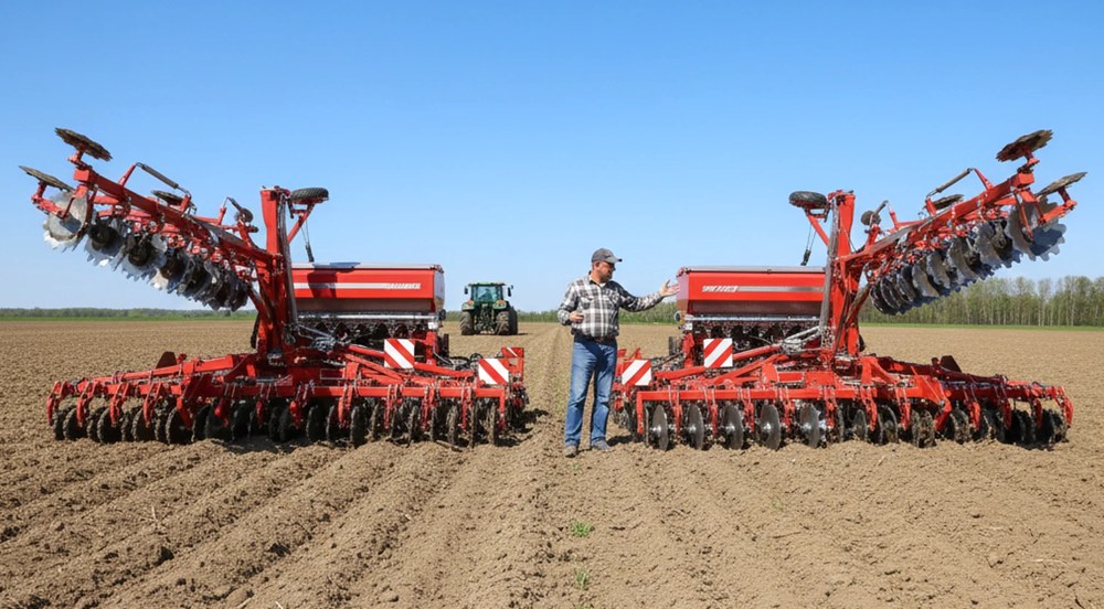 купити сівалку до трактора